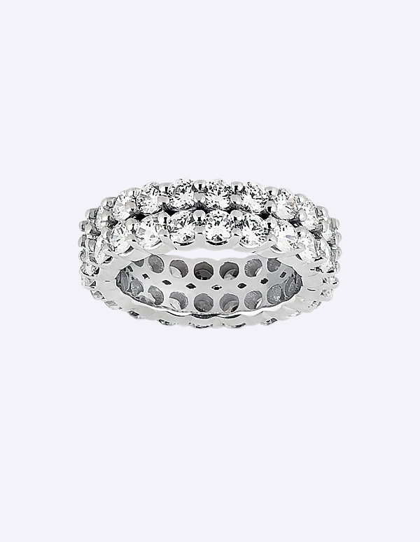 Eternity Round Wedding Bands